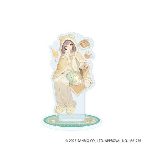 『赤倉×サンリオキャラクターズ』アクリルスタンド54/まるもふびより(コラボイラスト)